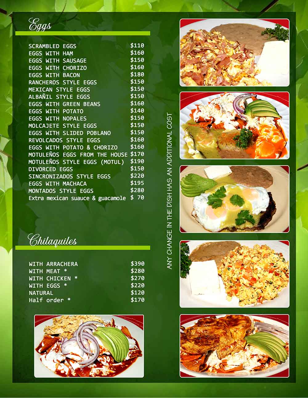 Breakfast, Campestre Restaurant Los Cabos