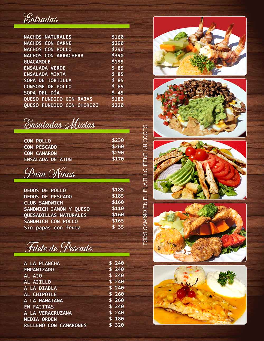 Comidas y Cenas Campestre Restaurant, Cabo San Lucas
