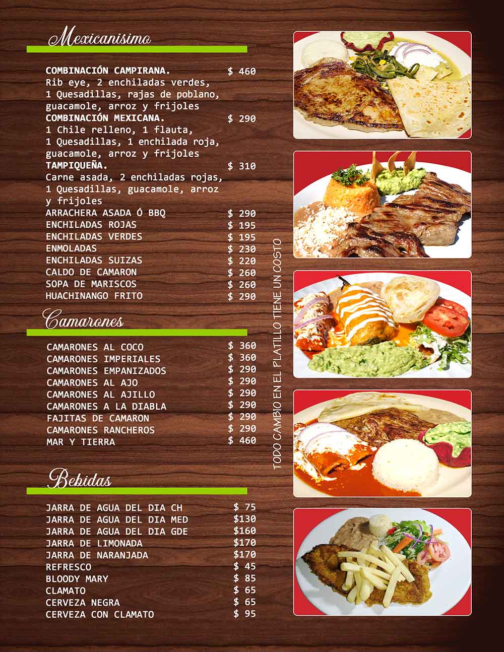Comidas y Cenas Campestre Restaurant, Cabo San Lucas