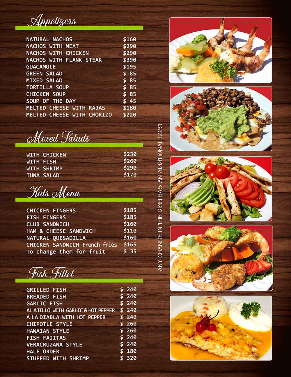 Lunch and Dinner, Campestre Restaurant Los Cabos