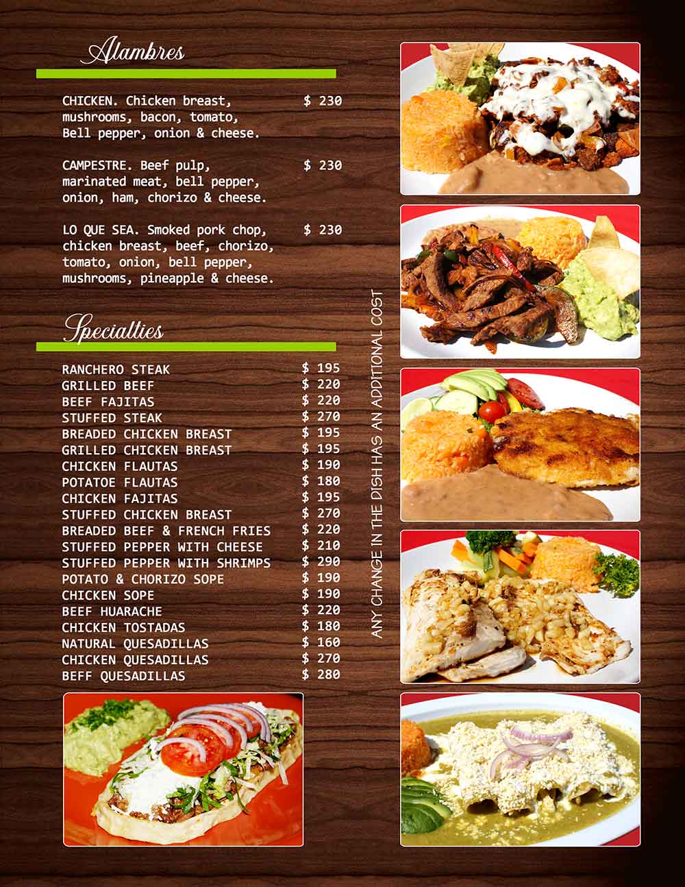 Lunch and Dinner, Campestre Restaurant Los Cabos