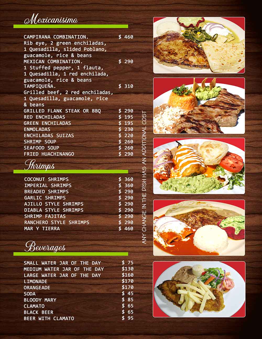 Lunch and Dinner, Campestre Restaurant Los Cabos
